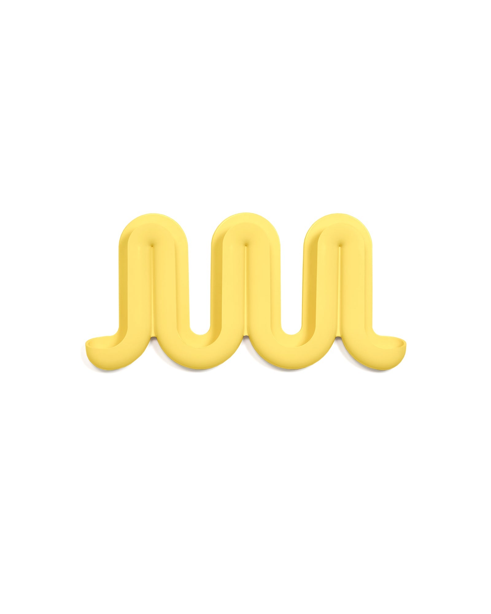 Heller Swell Wall Catchall - Yellow