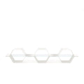 Heller Honeycomb Modular Shelving - White (Configuration C)