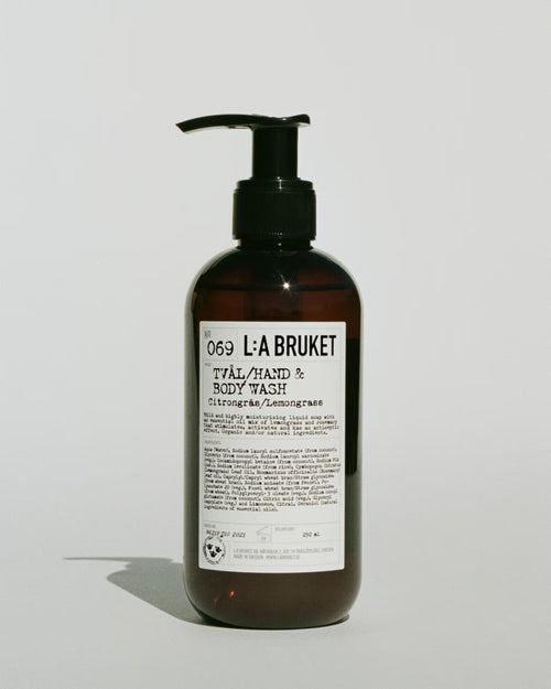 L:A BRUKET 069 Hand & Body Wash Lemongrass 240ml
