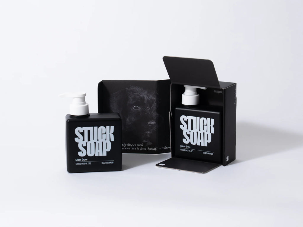 STUCK SOAP Silent Grove Dog Shampoo - 500 ml