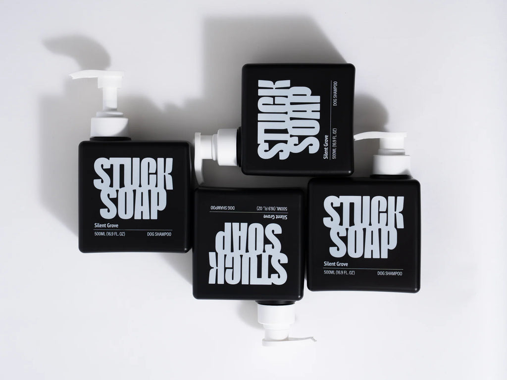 STUCK SOAP Silent Grove Dog Shampoo - 500 ml