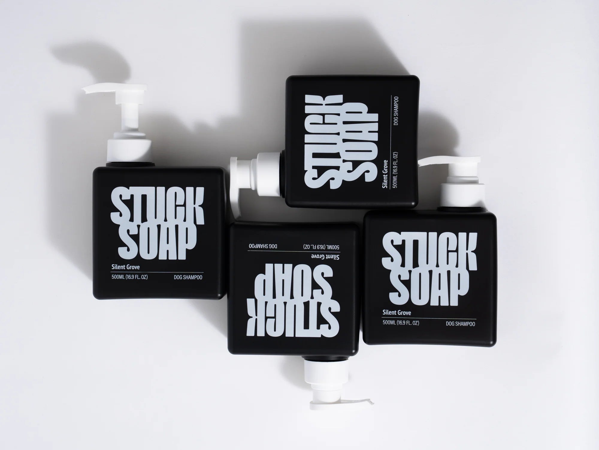 STUCK SOAP Silent Grove Dog Shampoo - 500 ml