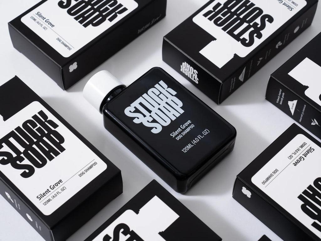 STUCK SOAP Silent Grove Dog Shampoo - 120 ml