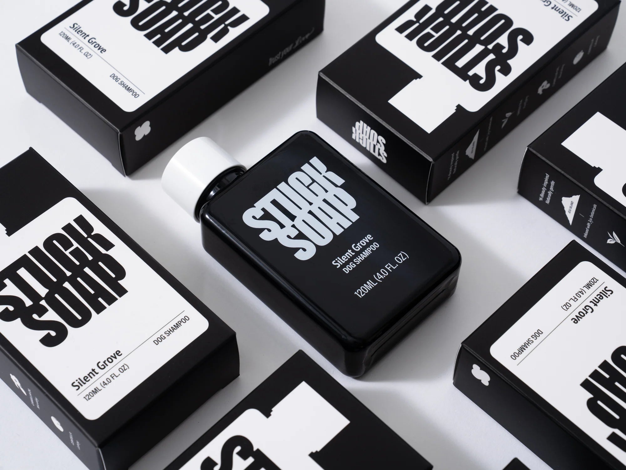 STUCK SOAP Silent Grove Dog Shampoo - 120 ml