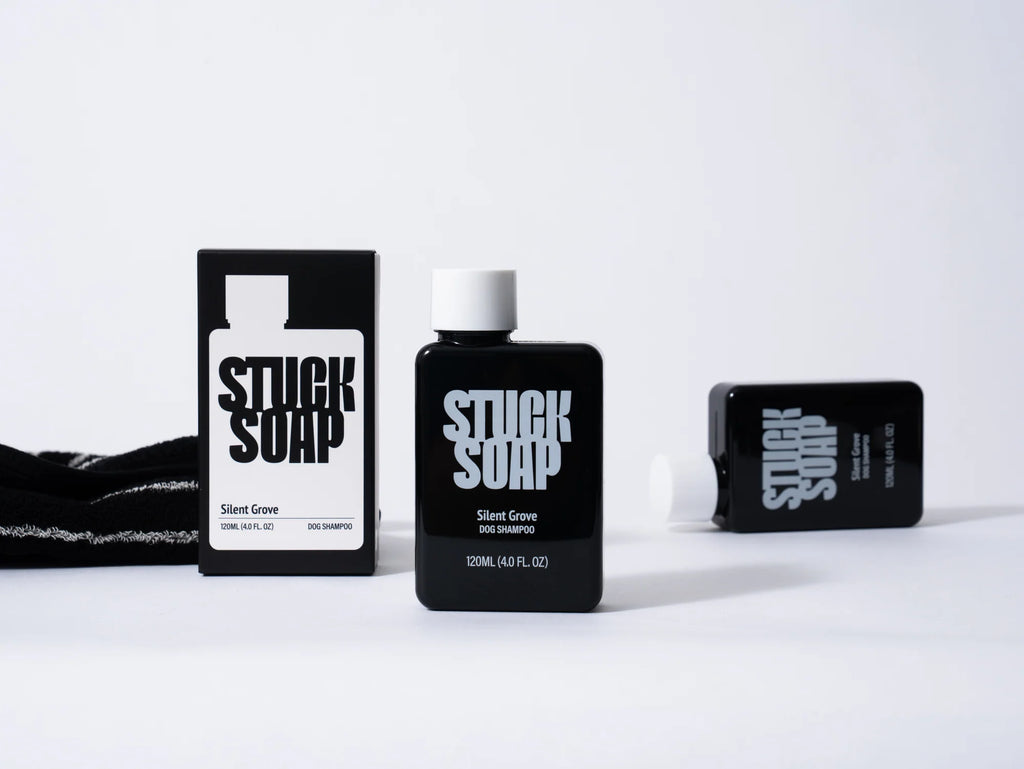 STUCK SOAP Silent Grove Dog Shampoo - 120 ml