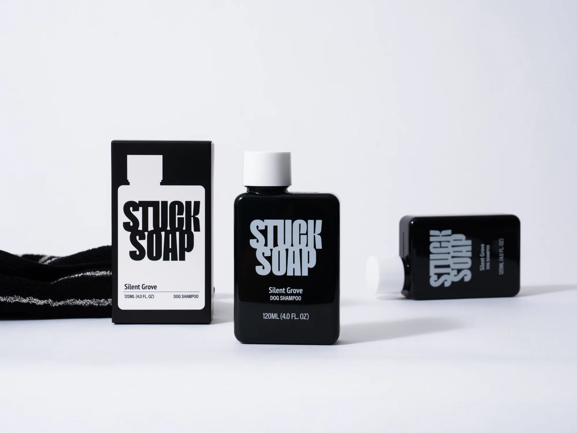 STUCK SOAP Silent Grove Dog Shampoo - 120 ml