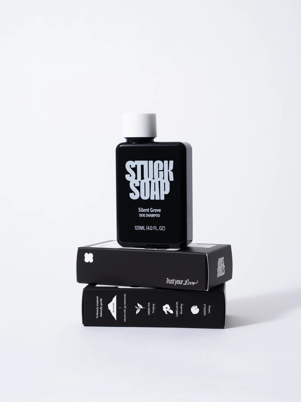 STUCK SOAP Silent Grove Dog Shampoo - 120 ml