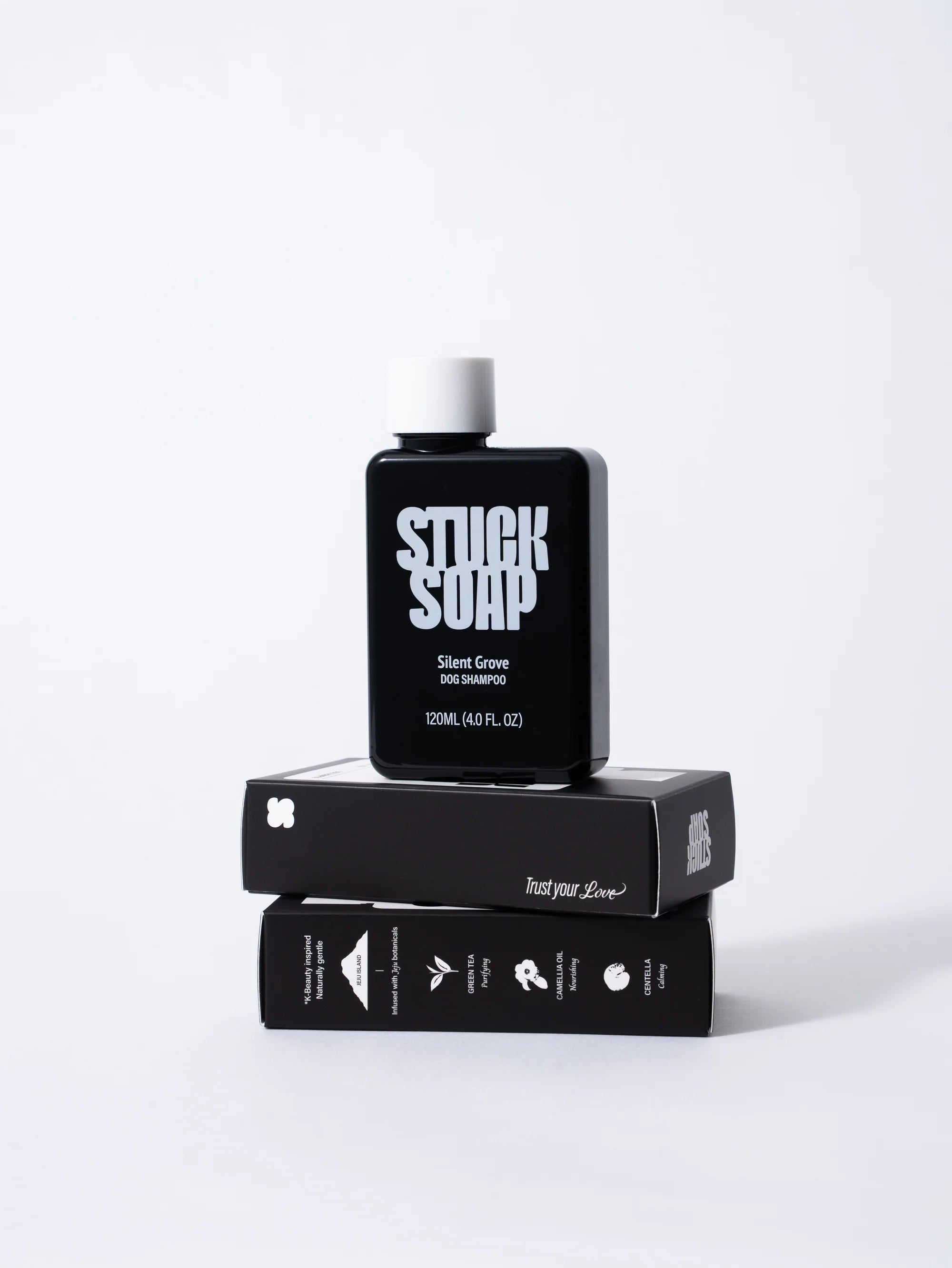 STUCK SOAP Silent Grove Dog Shampoo - 120 ml