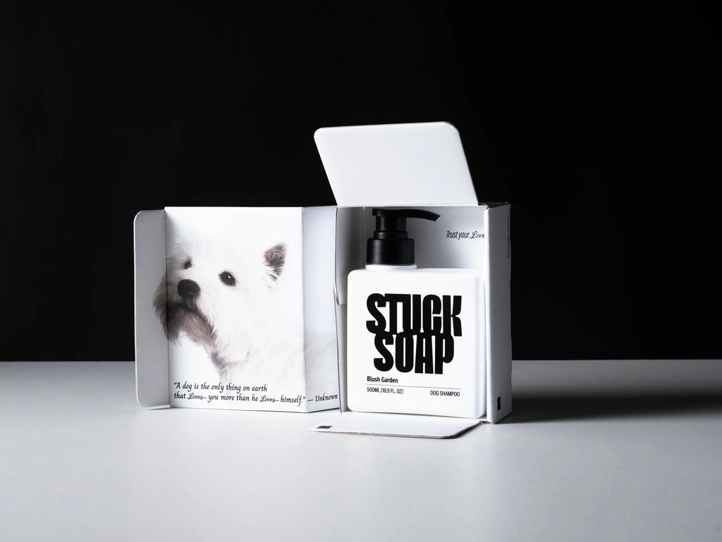 STUCK SOAP Blush Garden Dog Shampoo - 500 ml