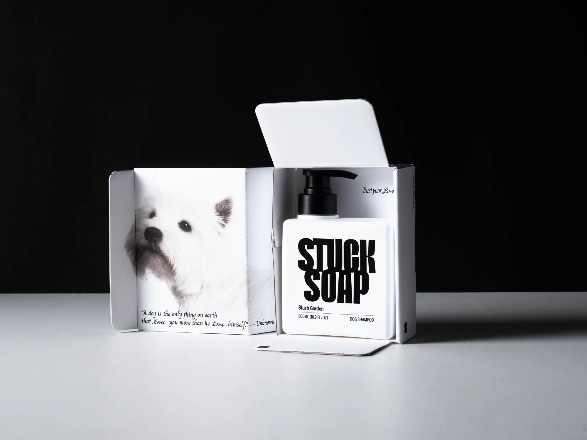 STUCK SOAP Blush Garden Dog Shampoo - 500 ml