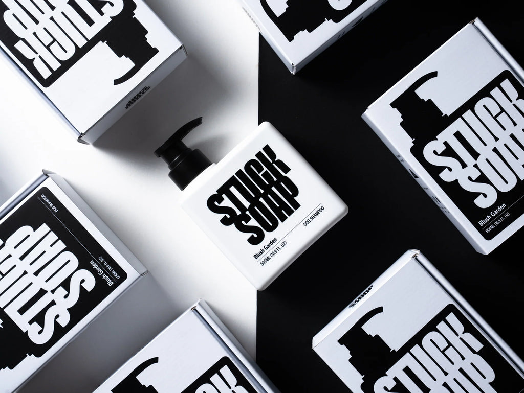 STUCK SOAP Blush Garden Dog Shampoo - 500 ml
