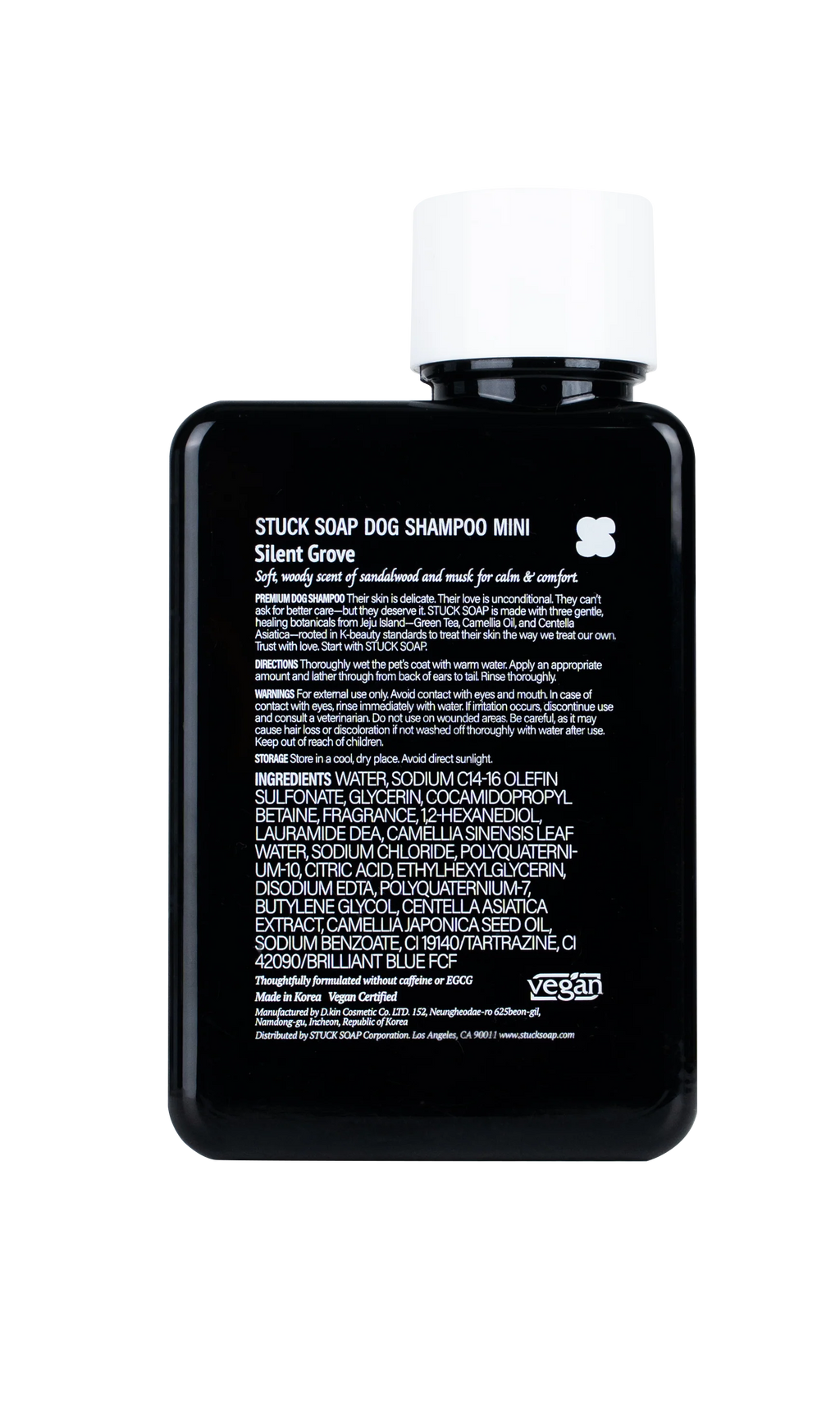 STUCK SOAP Silent Grove Dog Shampoo - 120 ml