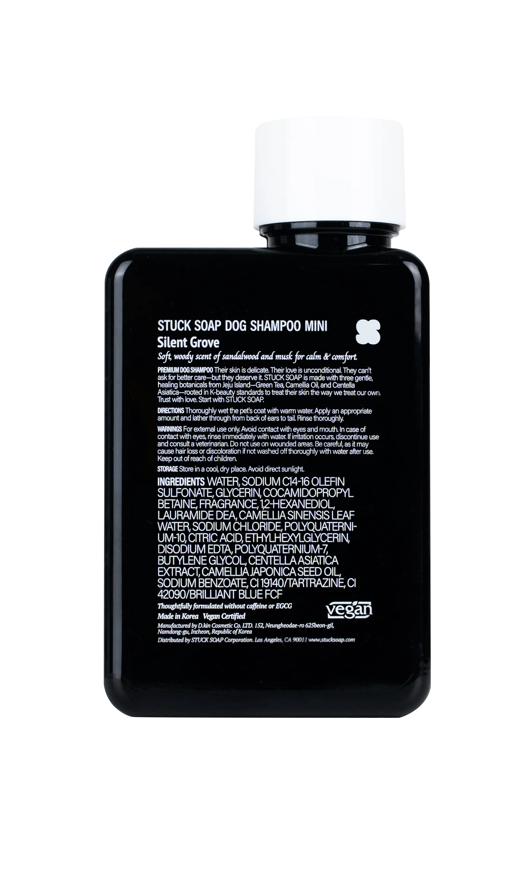 STUCK SOAP Silent Grove Dog Shampoo - 120 ml