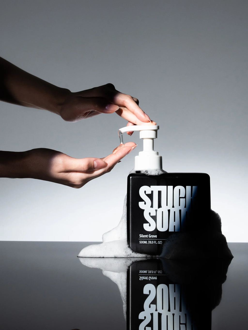 STUCK SOAP Silent Grove Dog Shampoo - 500 ml