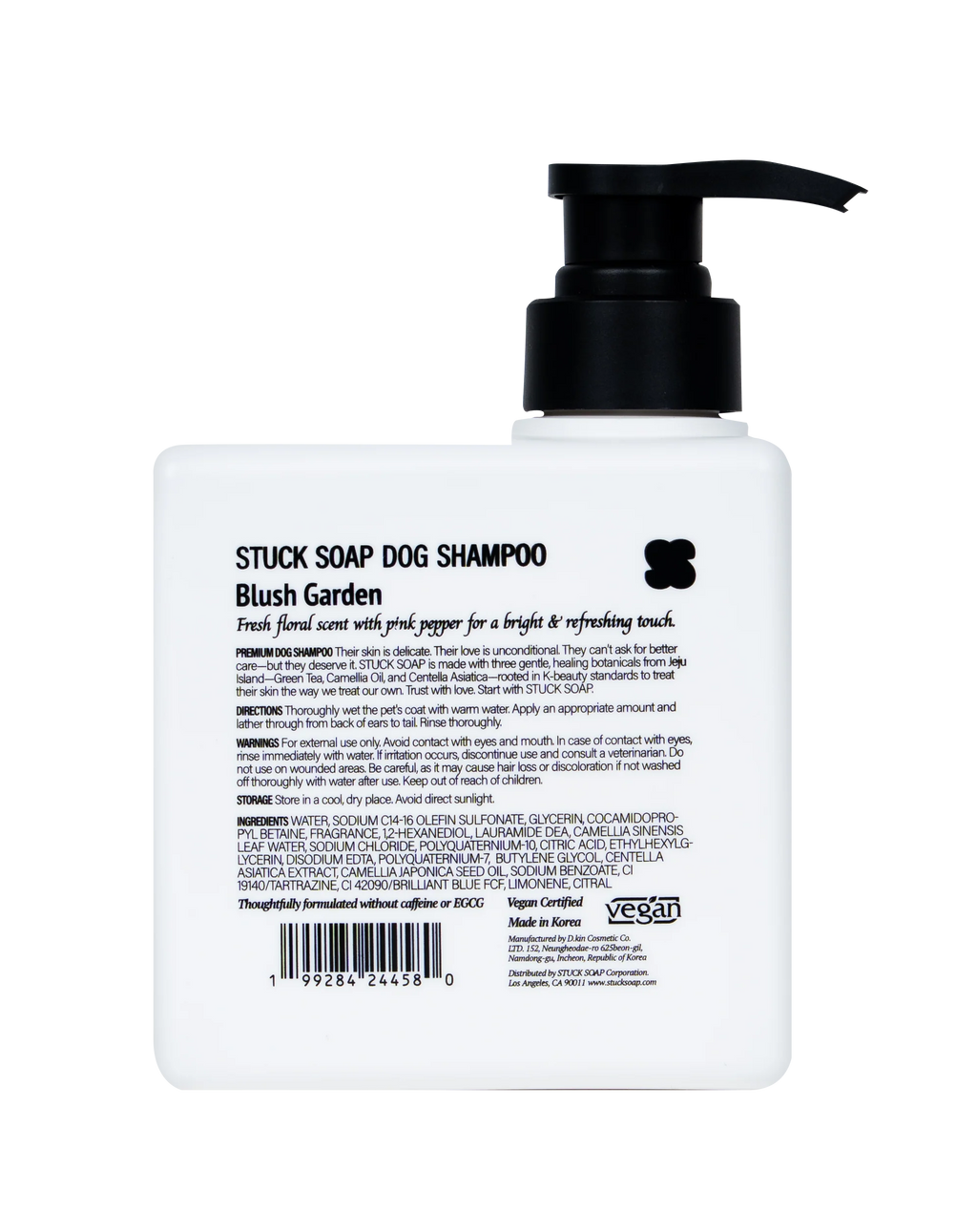 STUCK SOAP Blush Garden Dog Shampoo - 500 ml