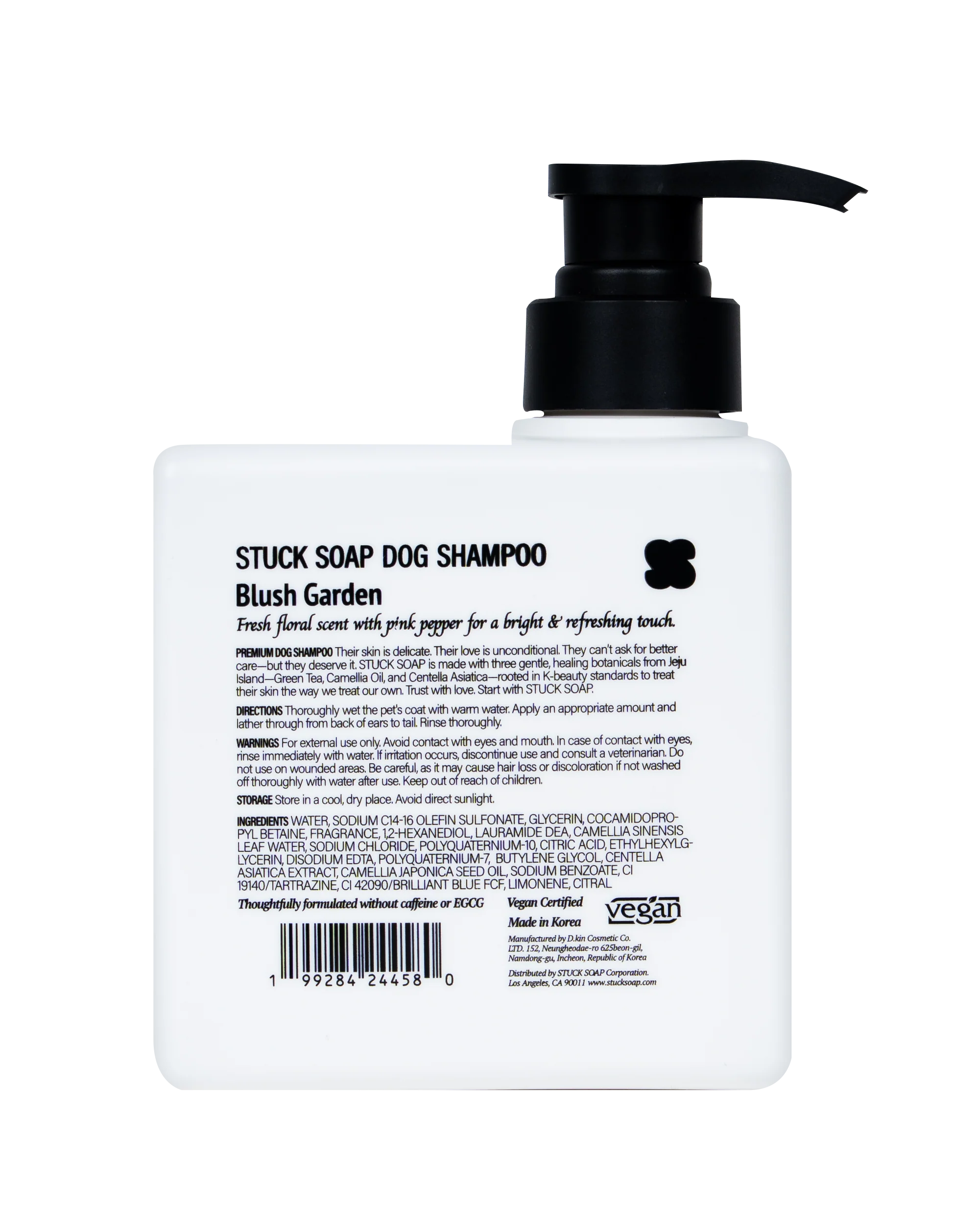 STUCK SOAP Blush Garden Dog Shampoo - 500 ml