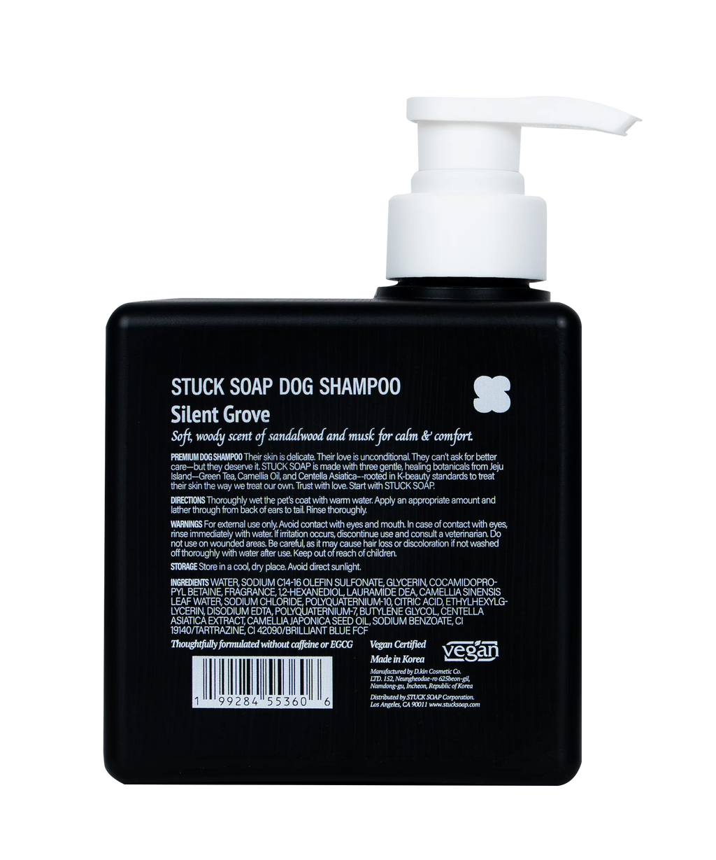 STUCK SOAP Silent Grove Dog Shampoo - 500 ml