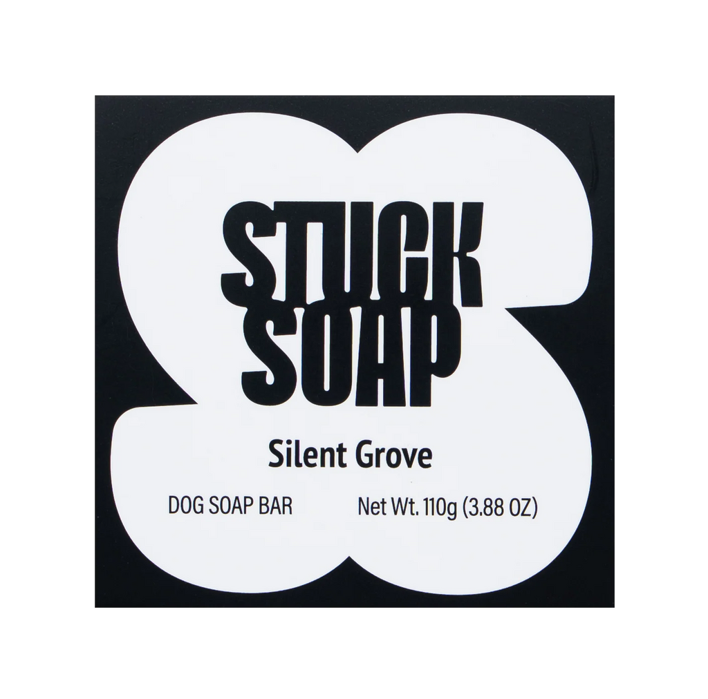 STUCK SOAP Silent Grove pH-Balanced Solid Soap - 110 g