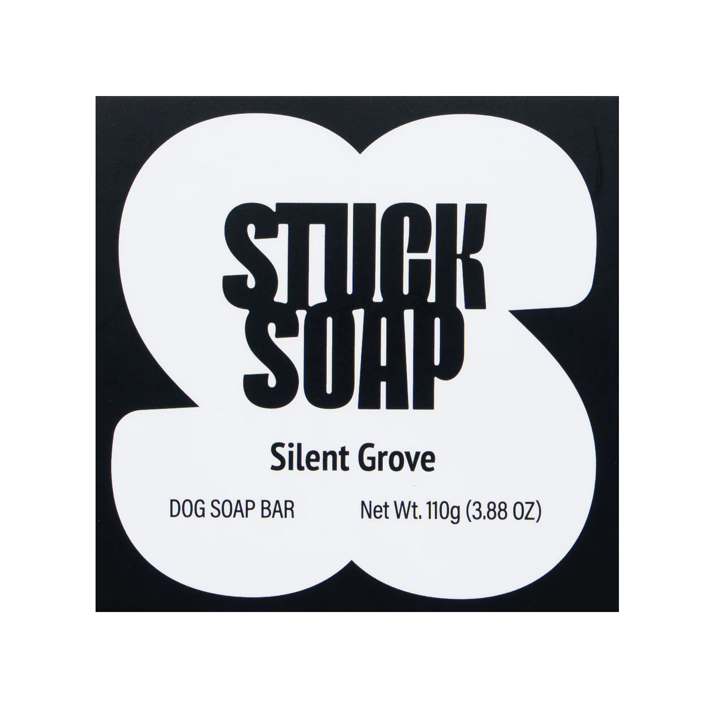 STUCK SOAP Silent Grove pH-Balanced Solid Soap - 110 g