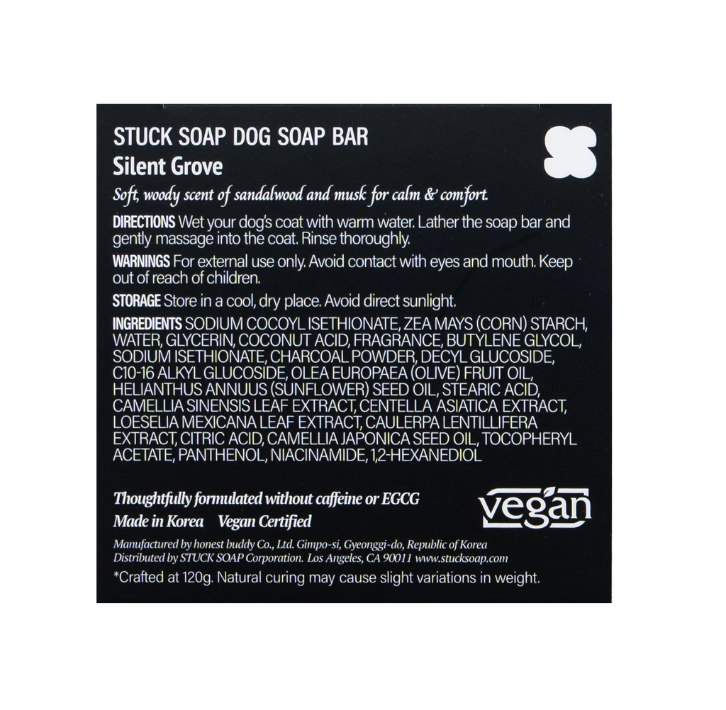 STUCK SOAP Silent Grove pH-Balanced Solid Soap - 110 g