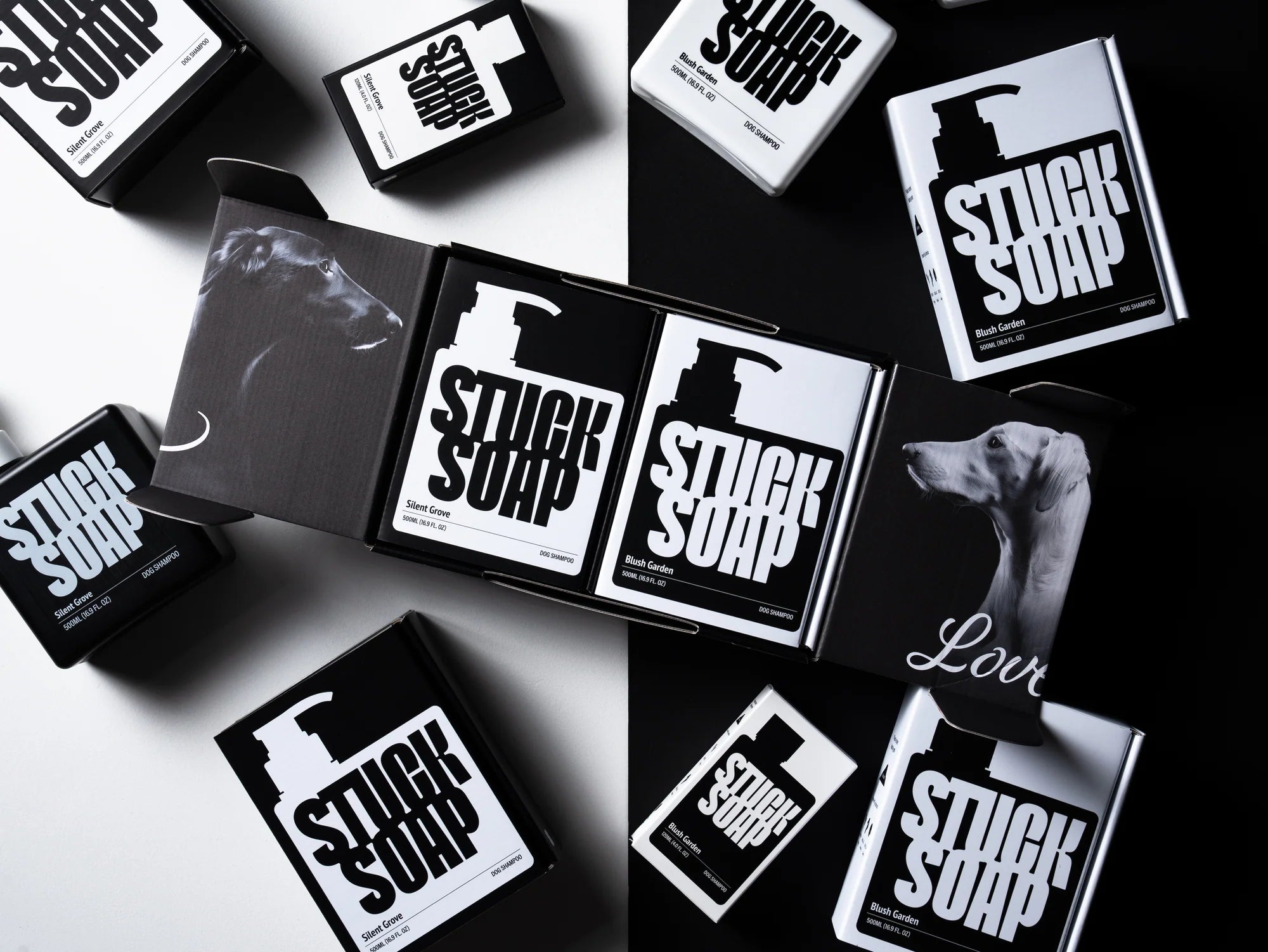 STUCK SOAP Luxe Gift Duo