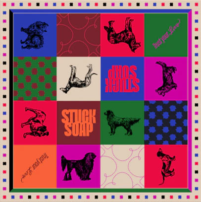 Stuck Soap Signature Scarf - Color Pop