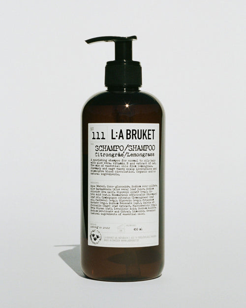 L:A BRUKET 111 Shampoo Lemongrass 450ml