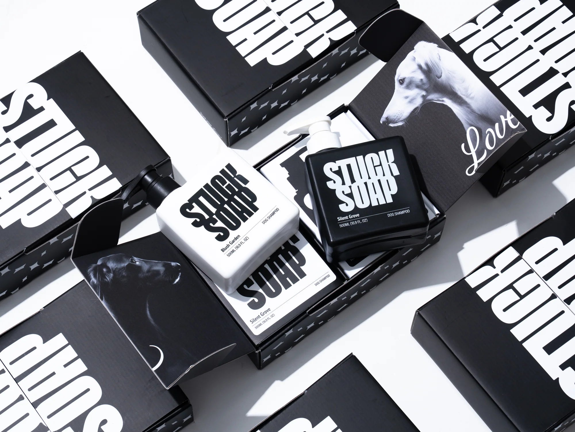 STUCK SOAP Luxe Gift Duo