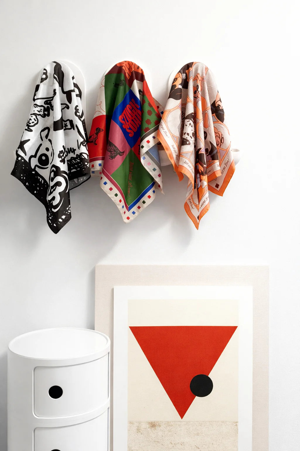 Stuck Soap Signature Scarf - Color Pop