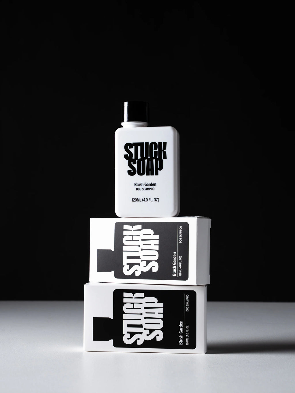 STUCK SOAP Blush Garden Dog Shampoo - 120 ml