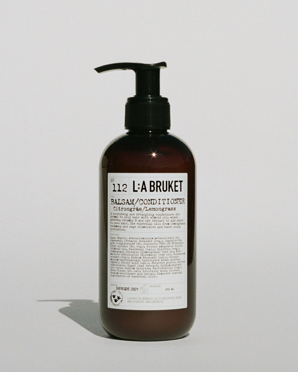 L:A BRUKET 112 Conditioner Lemongrass 450ml