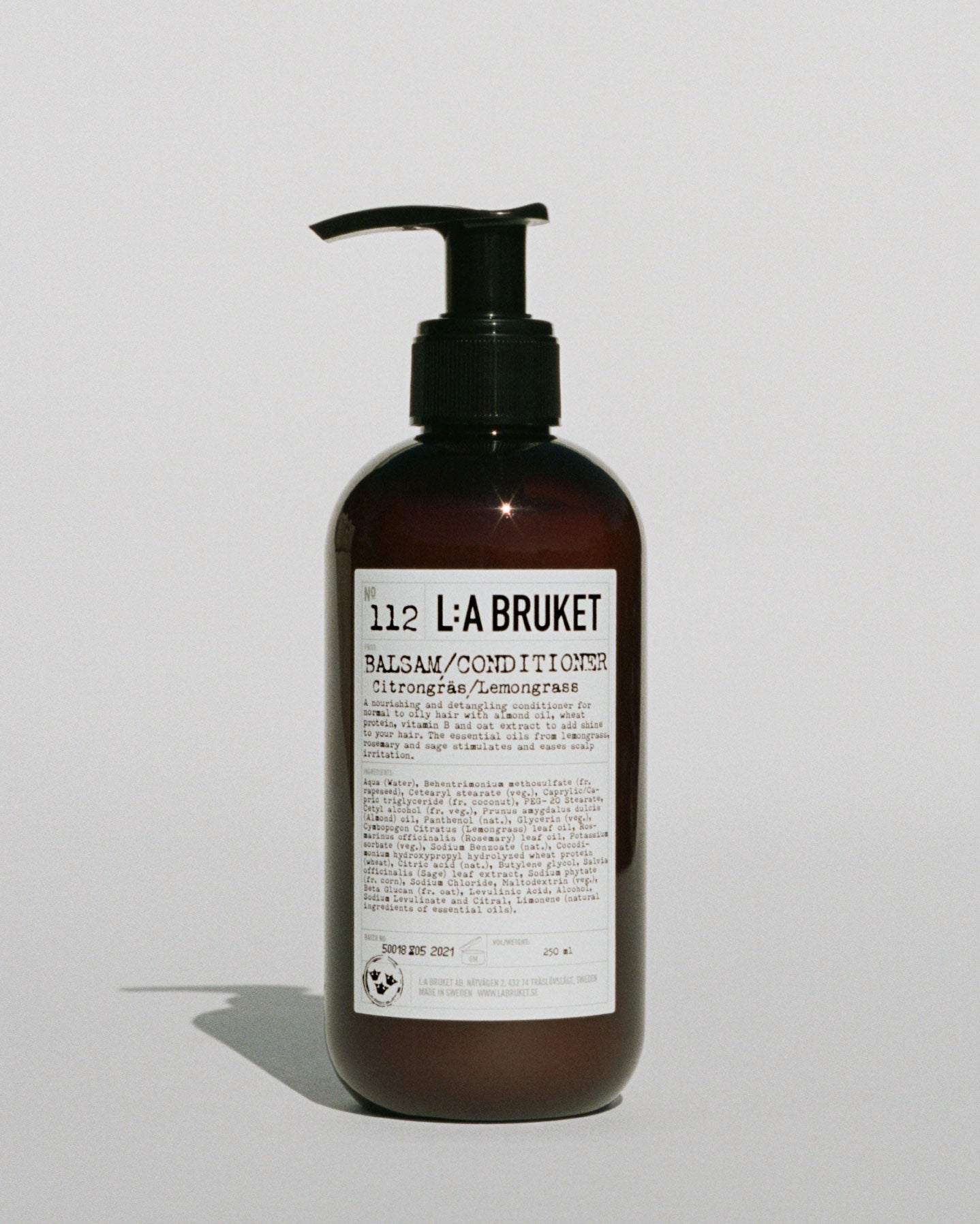 L:A BRUKET 112 Conditioner Lemongrass 450ml