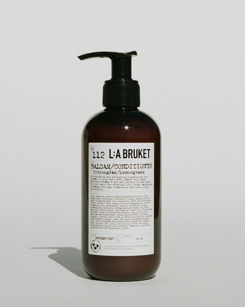 L:A BRUKET 112 Conditioner Lemongrass 450ml