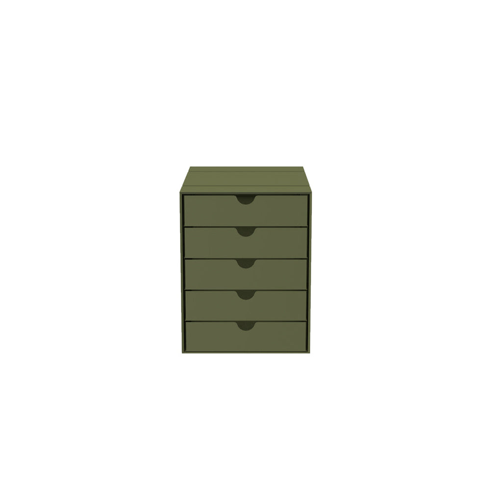 USM Inos 5 drawer set