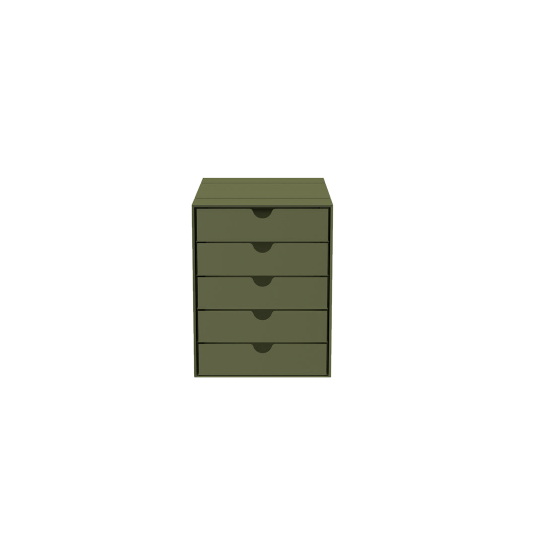 USM Inos 5 drawer set