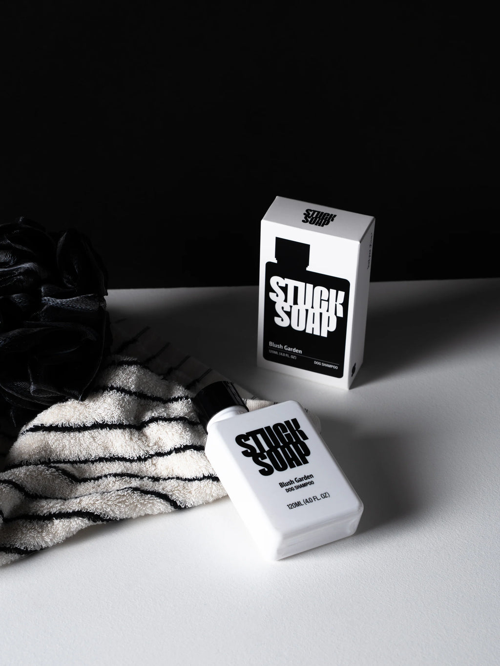 STUCK SOAP Blush Garden Dog Shampoo - 120 ml