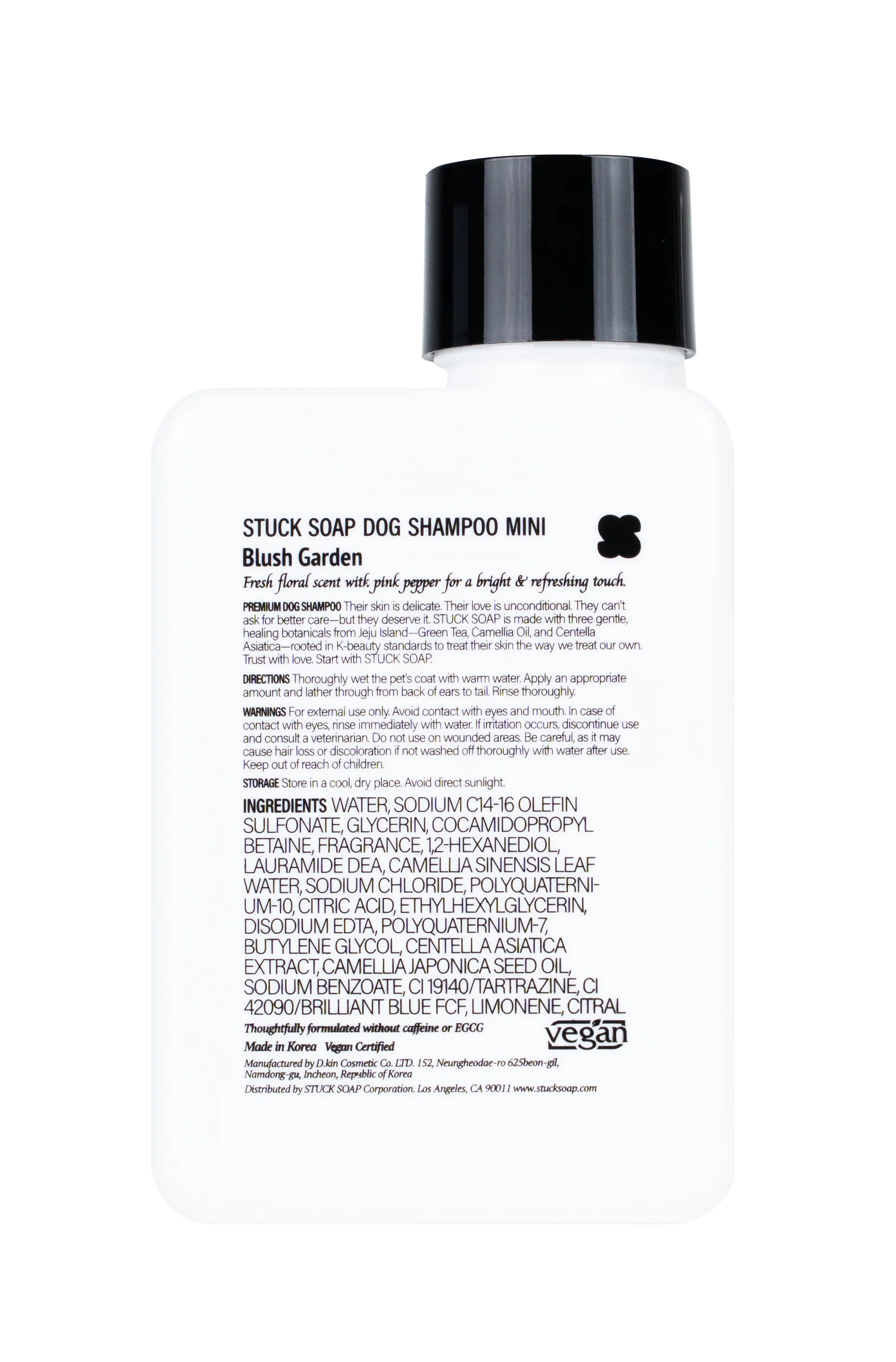 STUCK SOAP Blush Garden Dog Shampoo - 120 ml