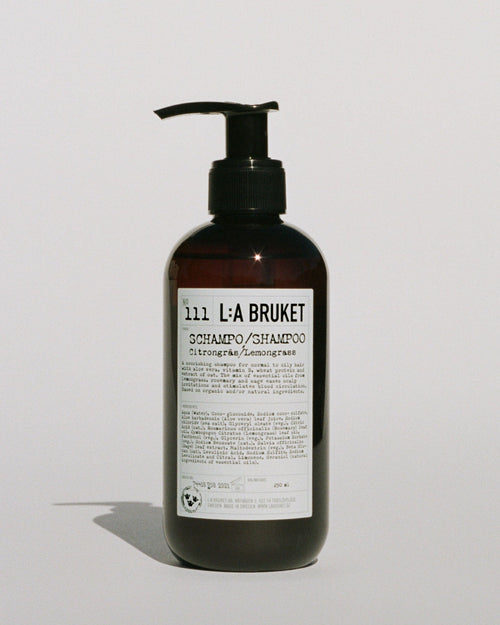 L:A BRUKET 111 Shampoo Lemongrass 450ml