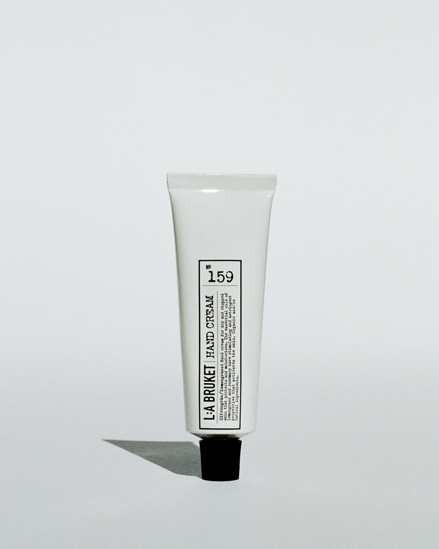 L:A BRUKET 159 Hand Cream Lemongrass 30ml