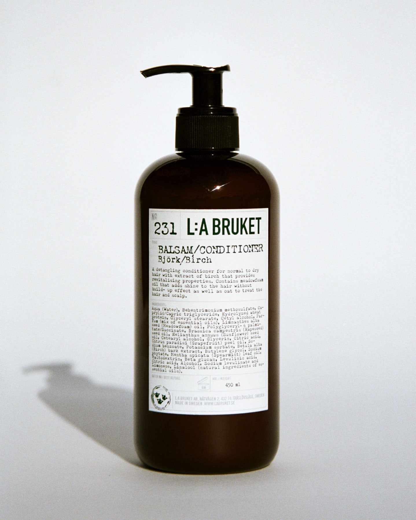 L:A BRUKET 231 Conditioner Birch 450ml