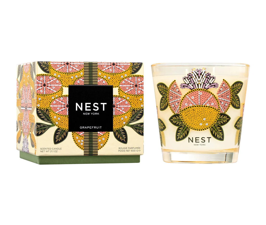 NEST New York Specialty 3 Wick Candle - Grapefruit
