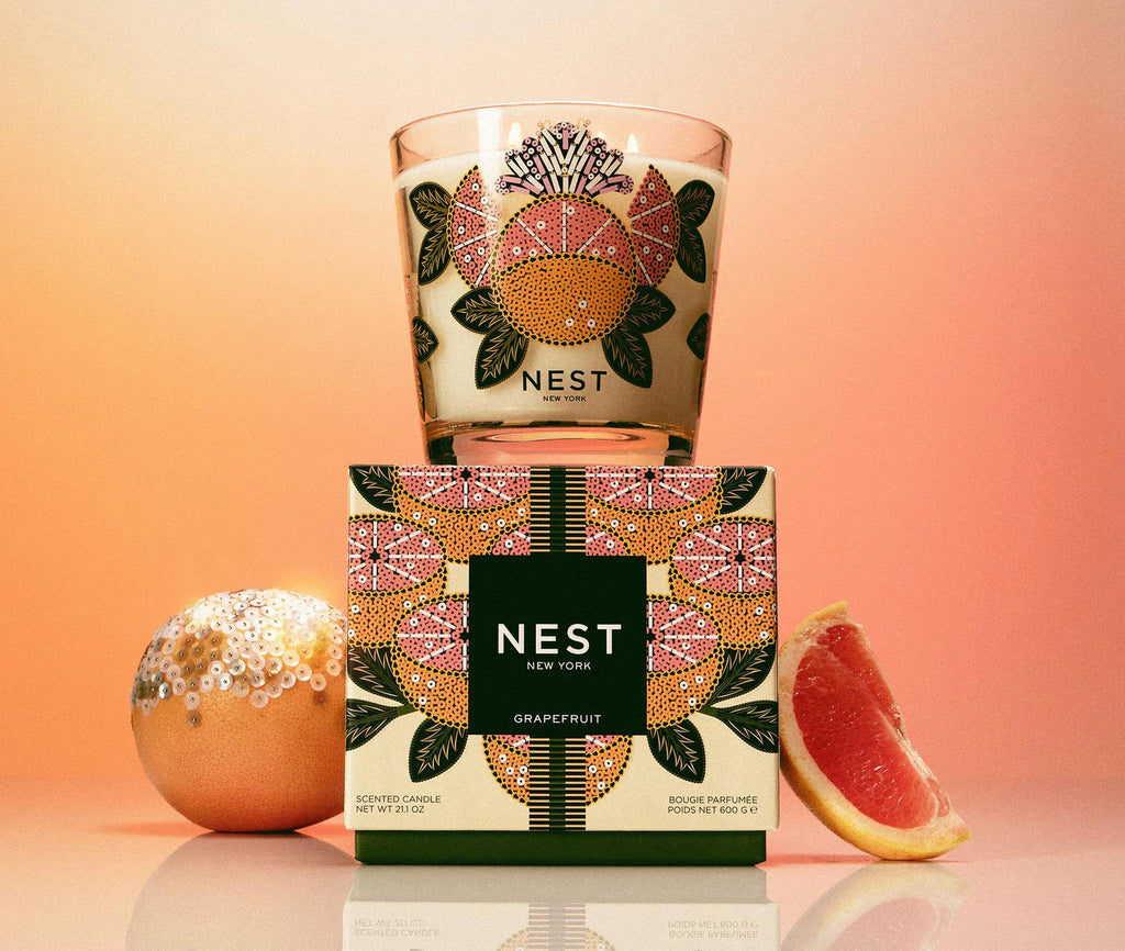 NEST New York Specialty 3 Wick Candle - Grapefruit