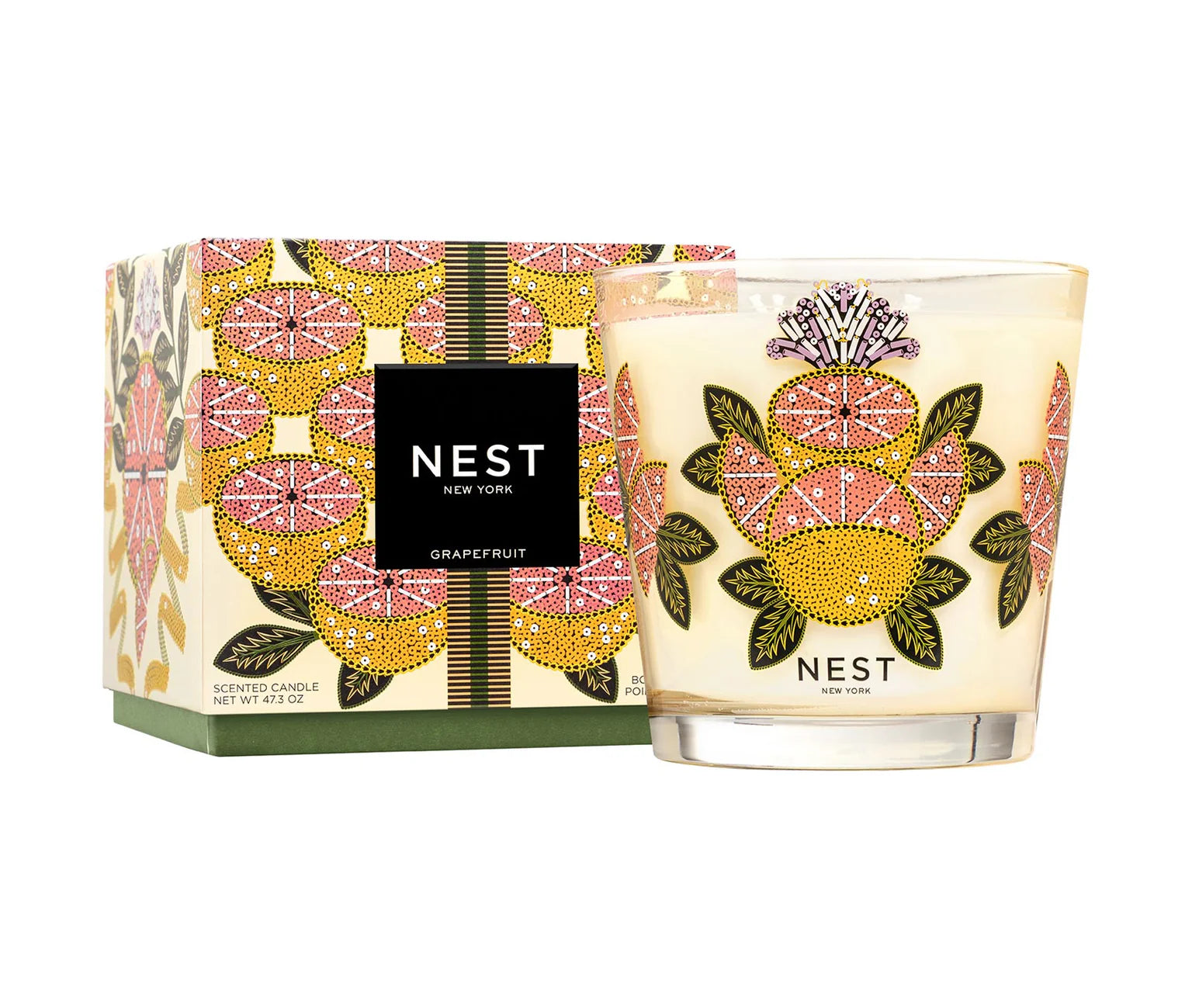 NEST New York Specialty Luxury Candle - Grapefruit