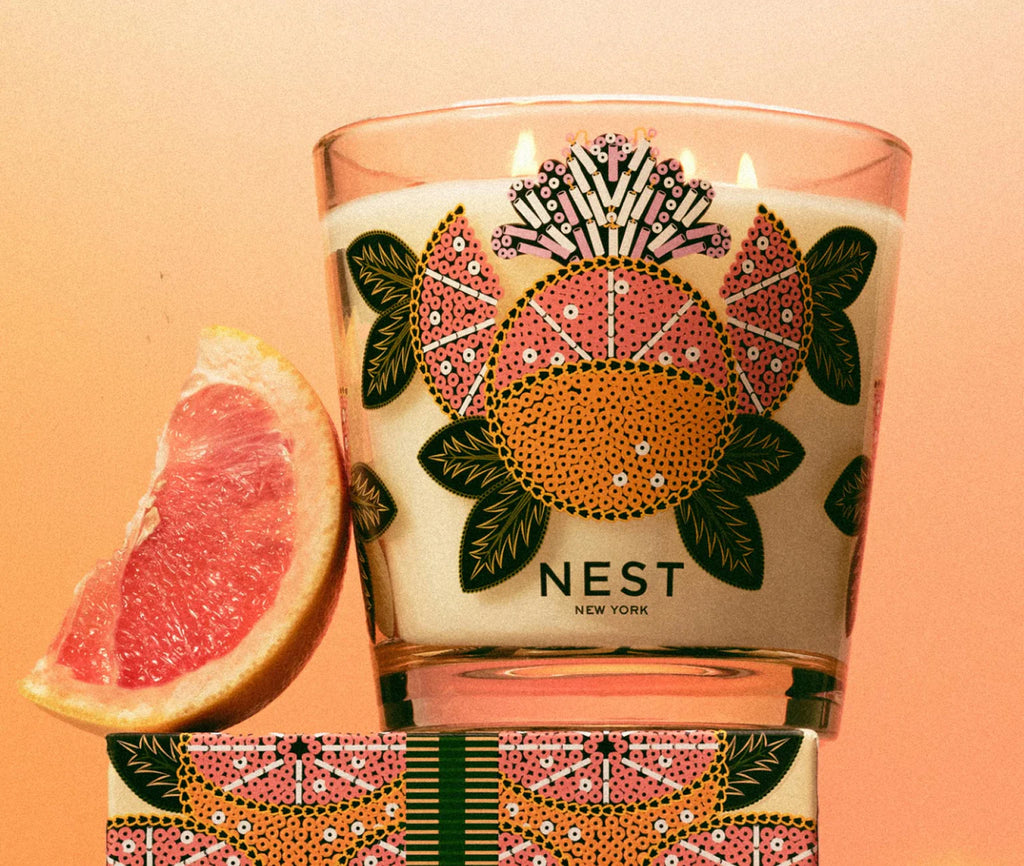 NEST New York Specialty Luxury Candle - Grapefruit