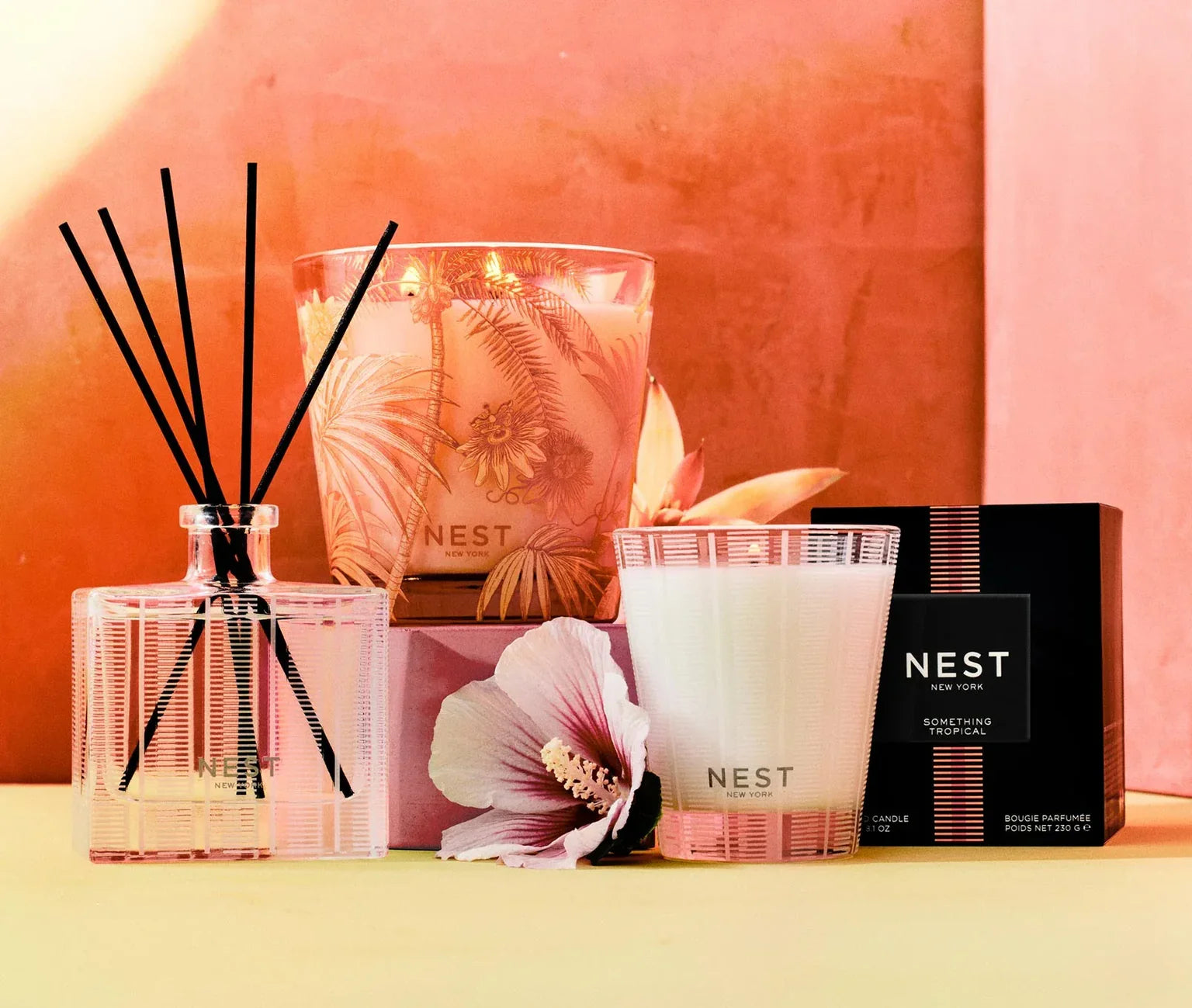 NEST New York Reed Diffuser 5.9fl oz - Something Tropical