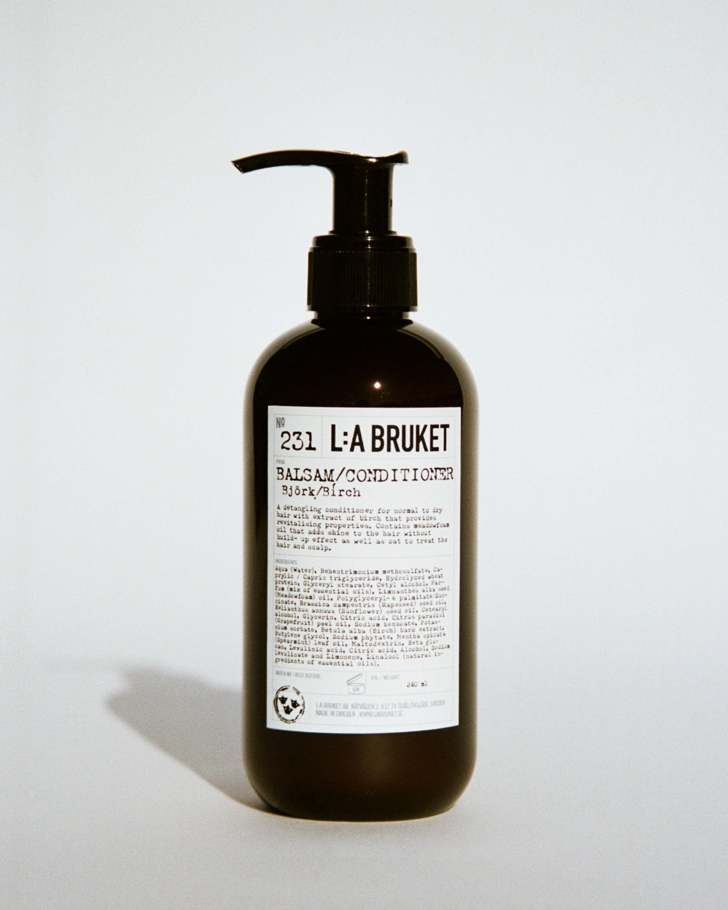 L:A BRUKET 231 Conditioner Birch 450ml