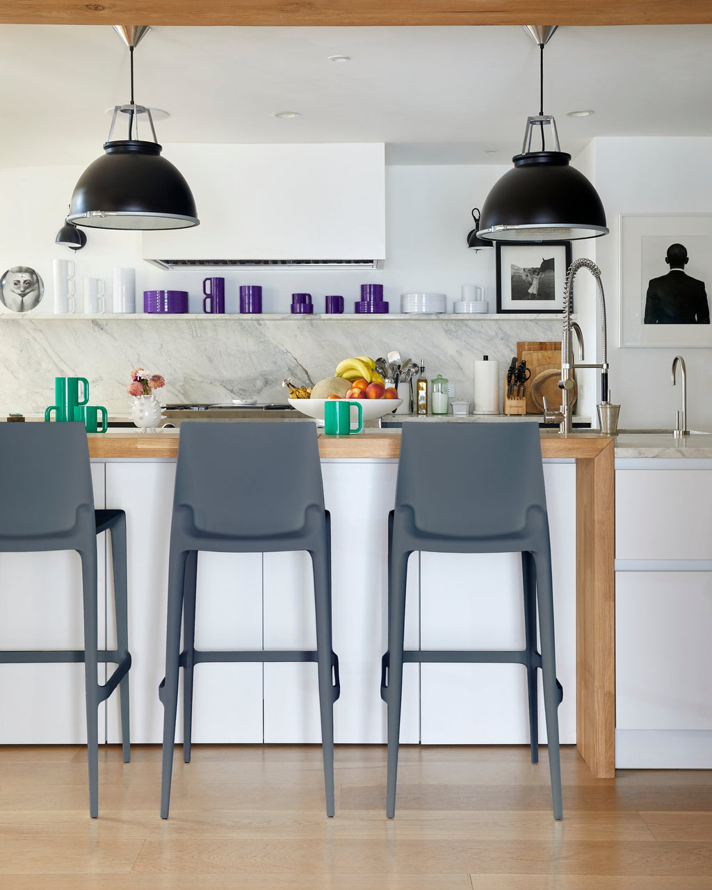 The Bellini Stool - Set of 2