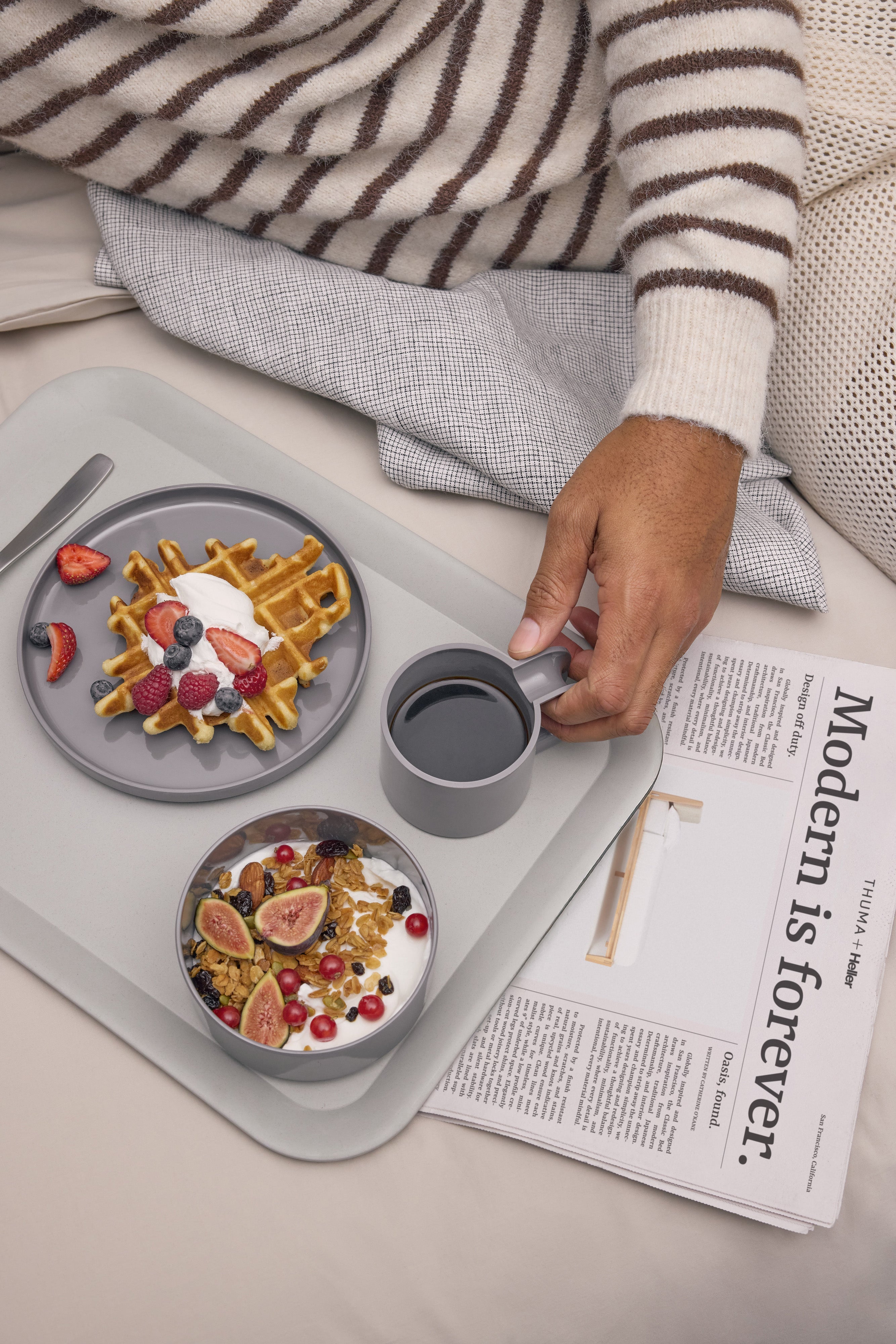 Thuma + Heller Max Breakfast Set