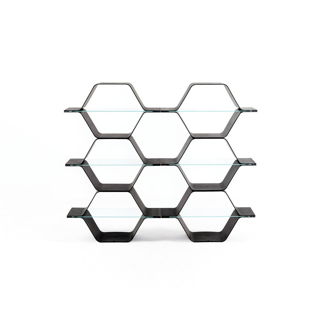 Honeycomb Modular Shelving