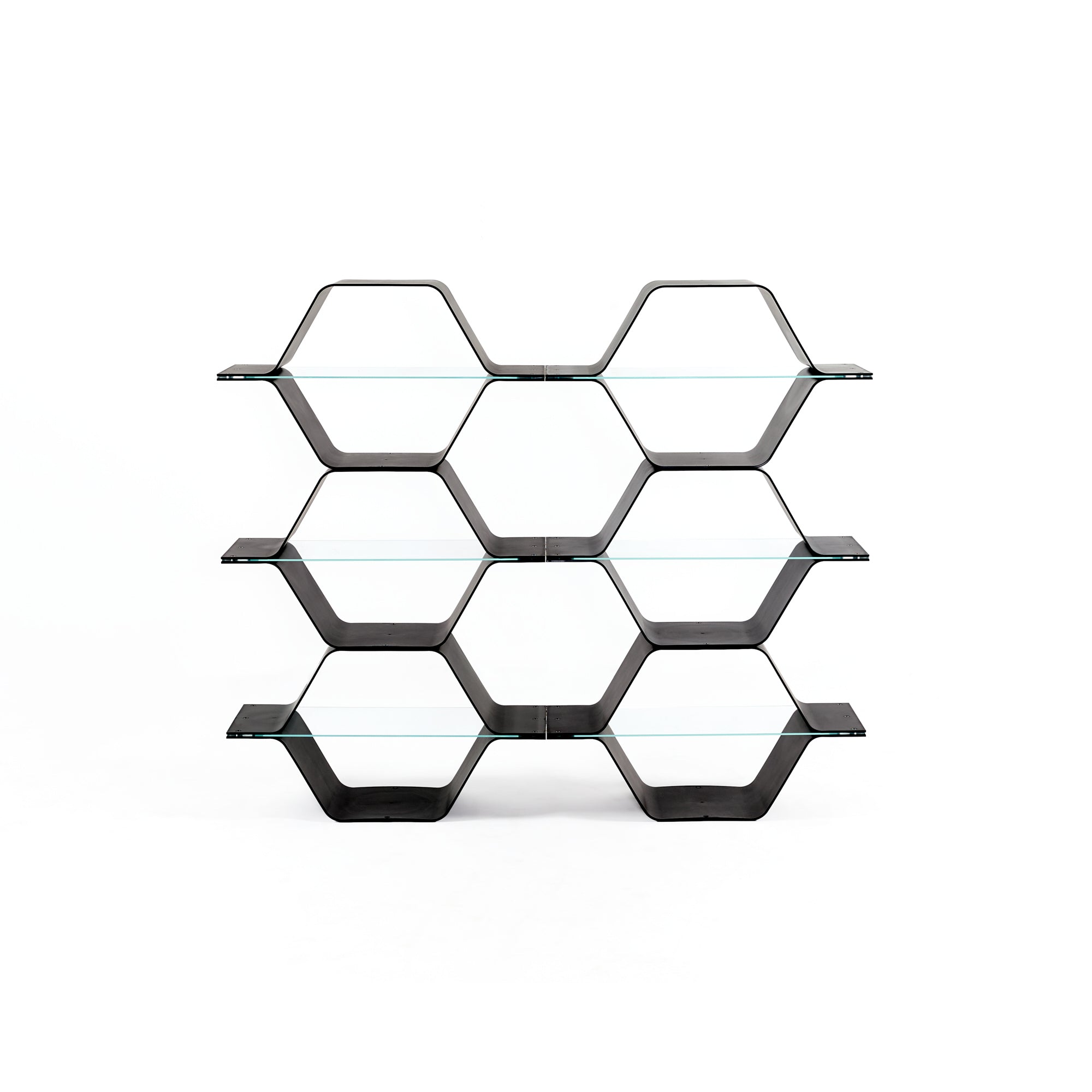 Honeycomb Modular Shelving